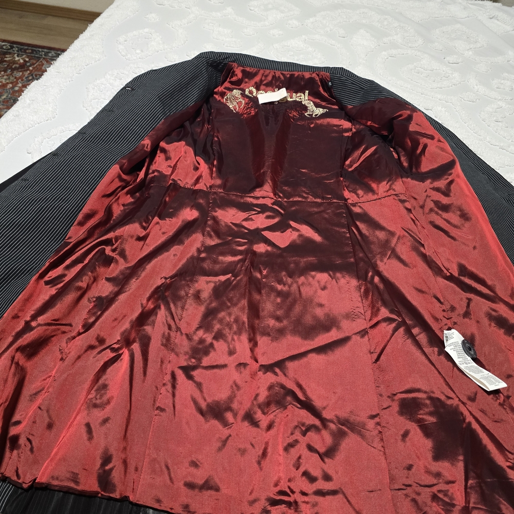 Desigual Multicolor Patchwork Blazer - image 3